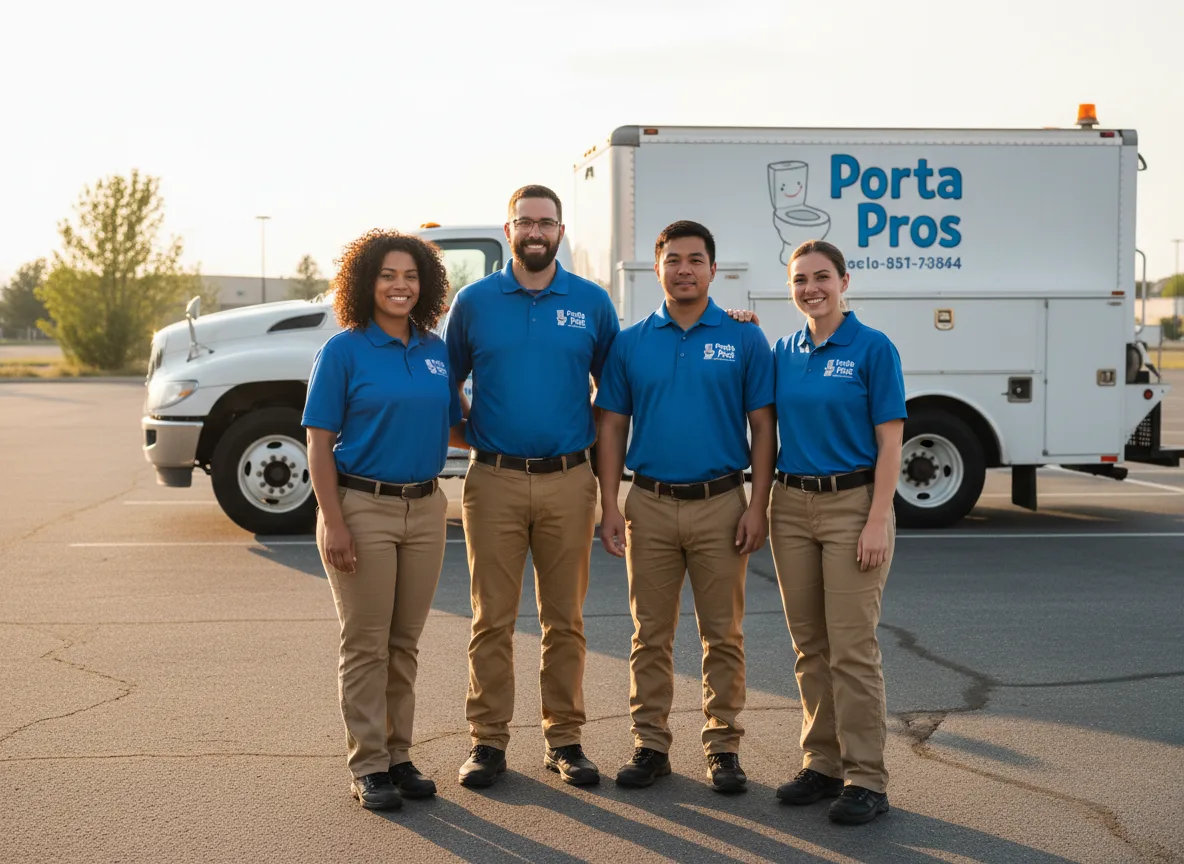 Porta Potty Rental company in Bunn, NC
